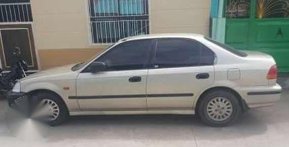 For Sale! Honda Civic 1997 Model Color GOLD