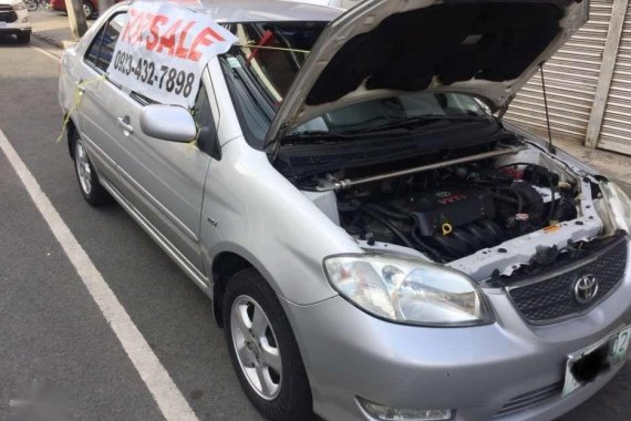 2004 Toyota Vios 1.5g top of the line