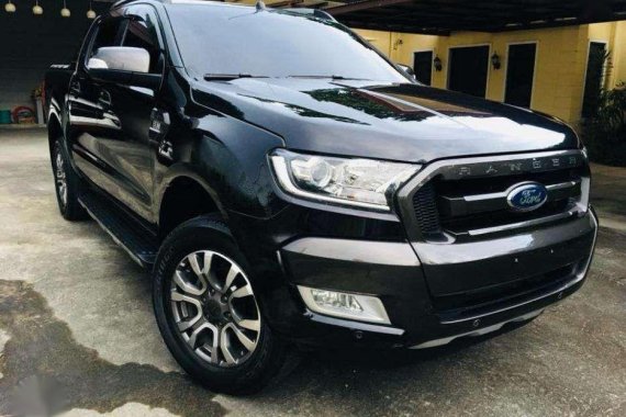 2016 Ford Ranger Wildtrak Automatic 4x2 for sale 