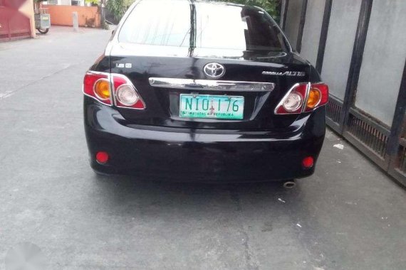 2009 Toyota Altis g MT Top of d line