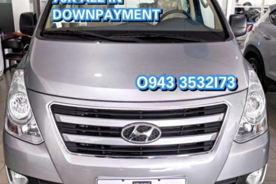 Updated Promo Hyundai Starex crdi AT 70k all in 