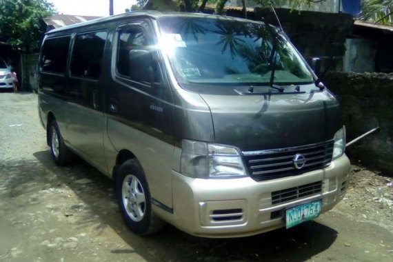 Nissan Urvan estate 2009 model FOR SALE