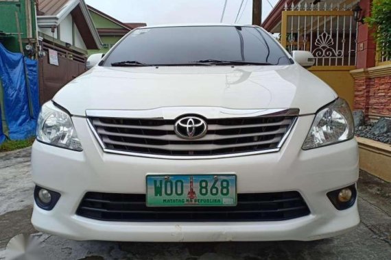 Toyota Innova G 2013 FOR SALE