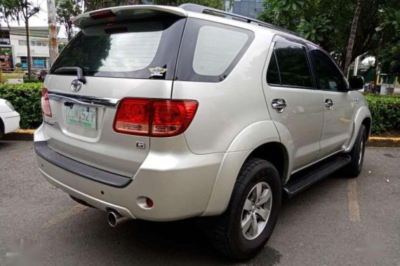 Toyota Fortuner G Fresh 2006