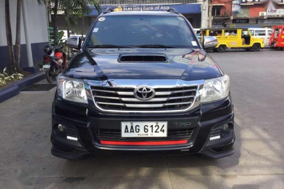 Toyota Hilux G Trd 2015 FOR SALE