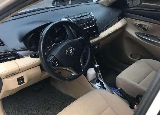 2014 Toyota Vios 1.5 G Pearl White FOR SALE