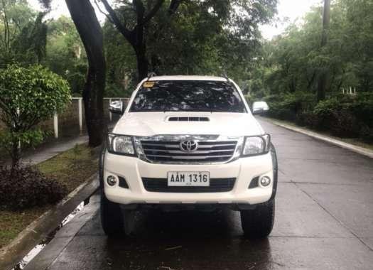 Forsale 2014 Toyota Hilux G