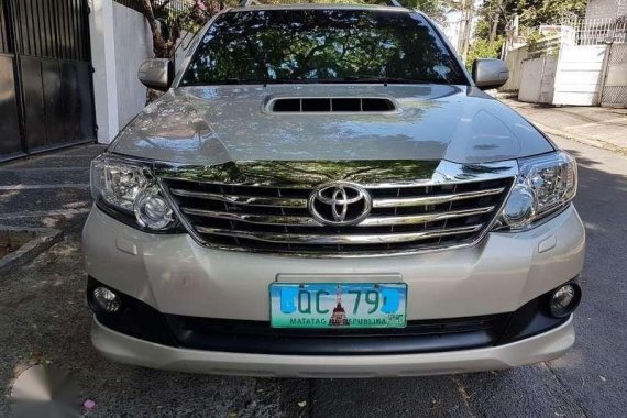 2013 Toyota Fortuner G 4x2 for sale 