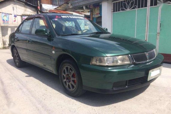 Mitsubishi Lancer glx MX body acquired 2001 model 