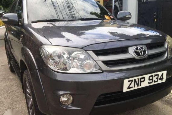 Toyota Fotuner G 2008 for sale 