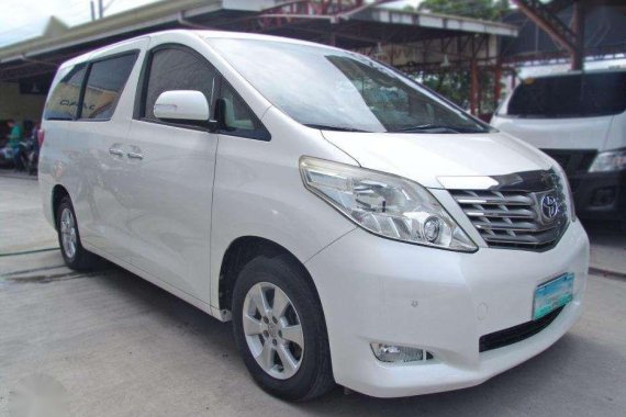 2011 Toyota Alphard 3.5 V6 AT - low mileage