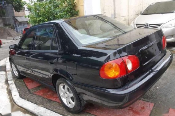 1999 Toyota Corolla G matic FOR SALE