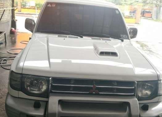 Mitsubishi Pajero fieldmaster 2005 AT local unit ralliart edition