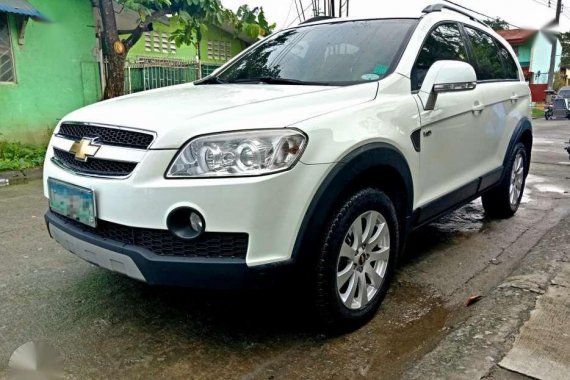 Well-kept Chevrolet Captiva 2010 for sale