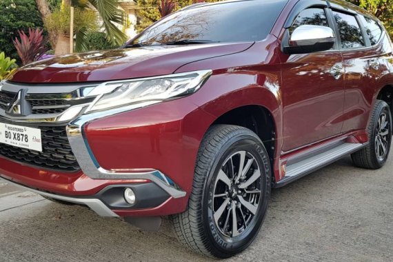 2017 Mitsubishi Montero for sale