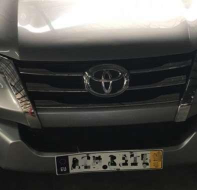 Toyota Fortuner 2016 4x4 diesel automatic FOR SALE