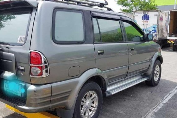 Isuzu Sportivo 2007 model manual