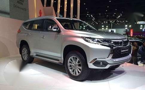 Zero cash out 2018 Mitsubishi Montero Sport GLS Automatic