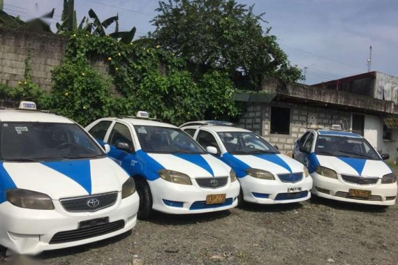 Ex Taxi for sale 2004 all Toyota Vios First Owner