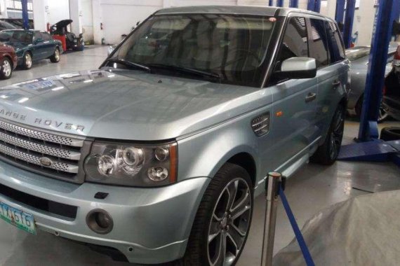 Well-kept Range Rover Sport 2006 for sale