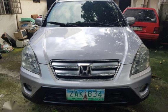 2005 Honda CRV Gen 2.5 4X2 Automatic