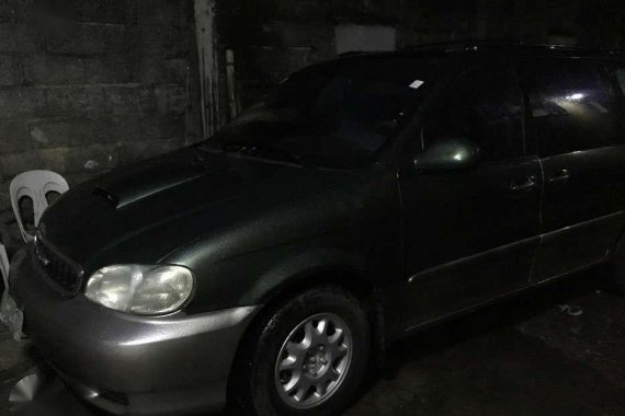 Kia Carnival 2001 FOR SALE