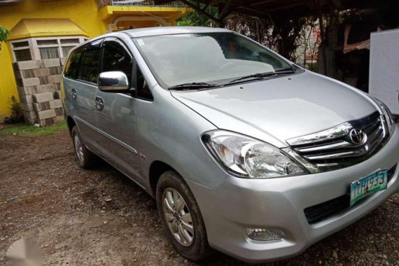 2012 Toyota Innova G FOR SALE