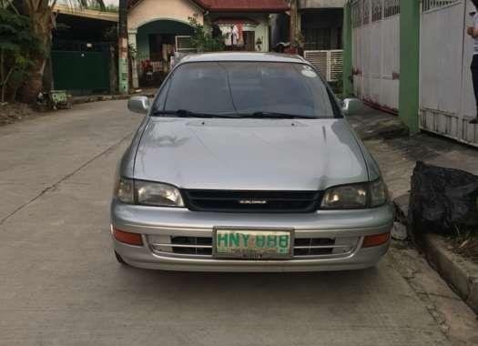 1996 Toyota Corona exsior Manual transmission