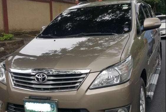 2013 TOYOTA Innova G variant FOR SALE