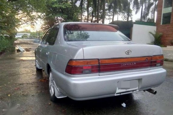 1993 Toyota Corollaa bigbody GLi (mint condition)