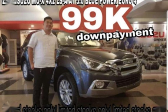 2018 Isuzu MU-X 4x2 LS-A AT 3.0 Blue power