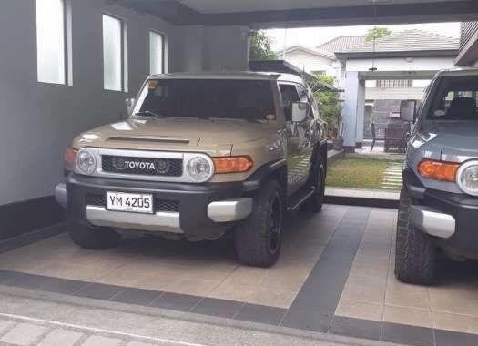 2015 Toyota Fj Cruiser FOR SALE