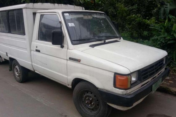 94 mdl Toyota Tamaraw fx Hi Side darna gasoline 5k