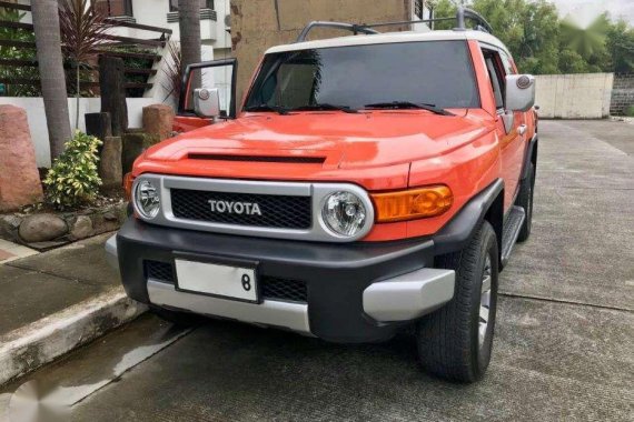 2014 Toyota FJ Cruiser 1st Owned