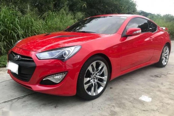 2016 Hyundai Genesis Coupe AT 4tkms only 