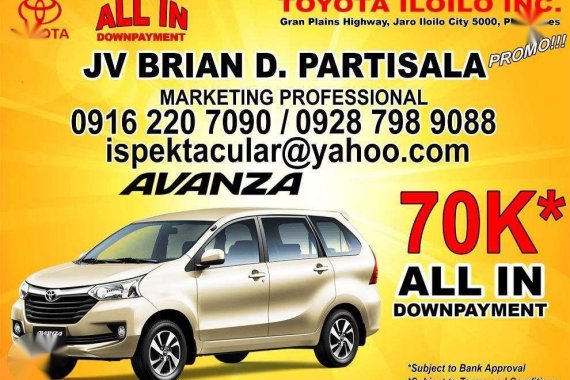 2018 Toyota Iloilo PROMOS Wigo Avanza Promo