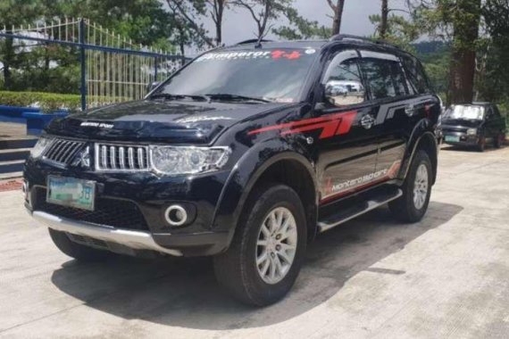 2012 Mitsubishi Montero GLS V 4x4 Manual