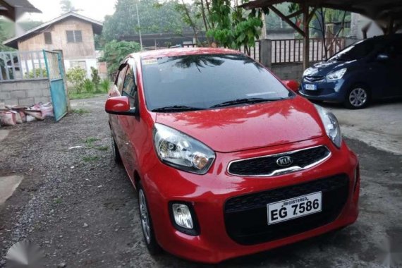 2016 kia Picanto EX Manual transmission