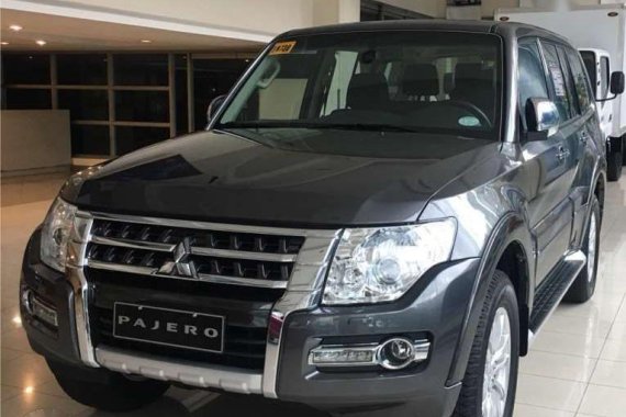 2018 Mitsubishi Pajero BK Diesel