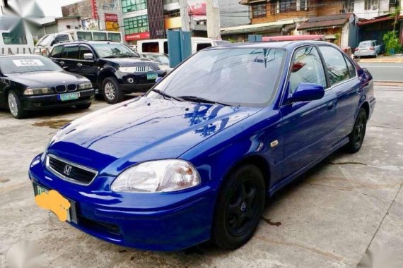 Honda Civic 1996, d15b, automatic transmission