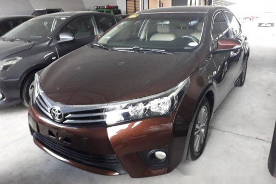 Toyota Corolla Altis 2015