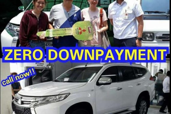 2018 Mitsubishi Montero GLX for sale 