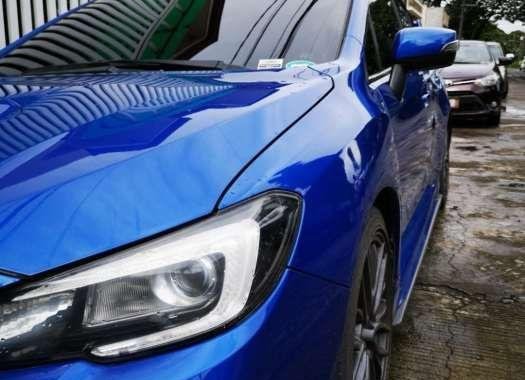 For Sale:  Subaru WRX STI 2015