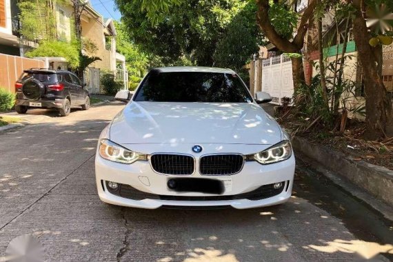 Well-kept BMW 318d 2015 for sale