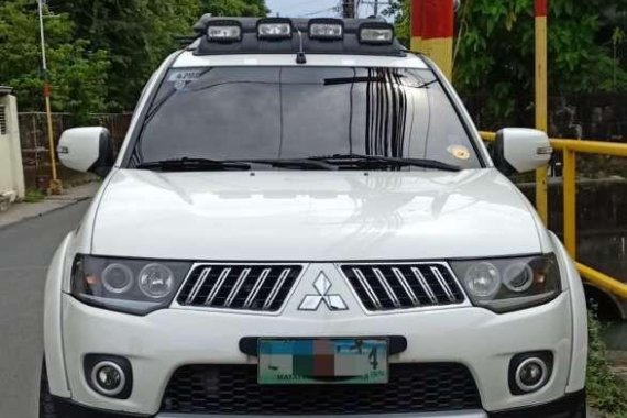 Mitsubishi Montero GLX 2012 for sale 