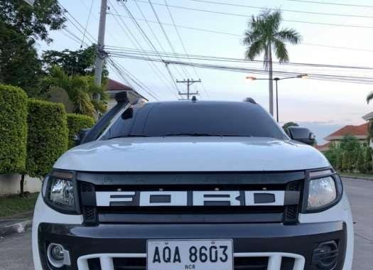 2016 Ford Ranger Wildtrak 4x4 MT