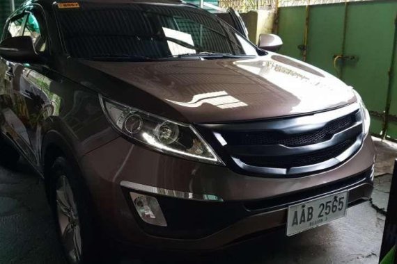 2014 Kia SPORTAGE EX matic gas
