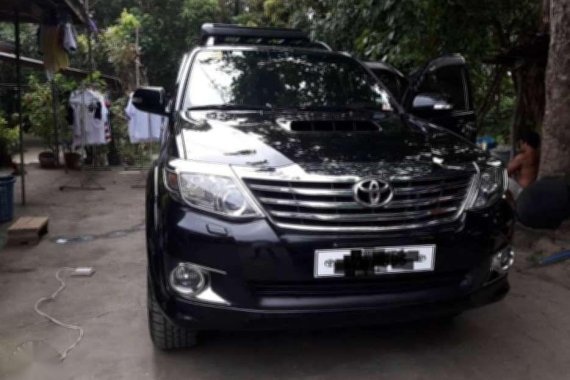 Toyota Fortuner G 2013 AT FOR SALE