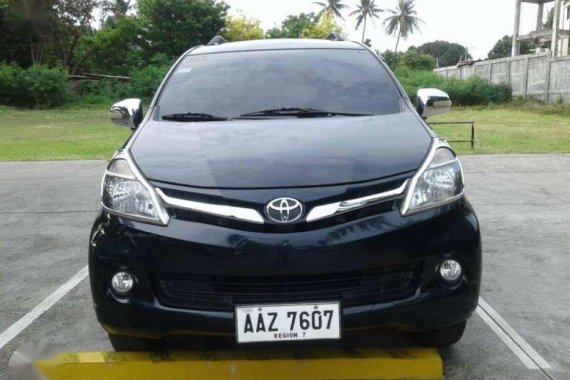 For sale Toyota Avanza 1.5 G automatic 2014 model