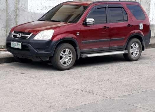 For sale Honda Crv 2gen 2002